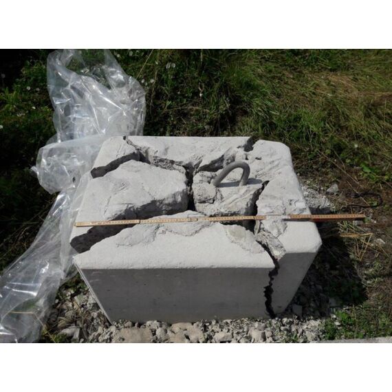 BETONAMIT 20 kg razbijanje stijena