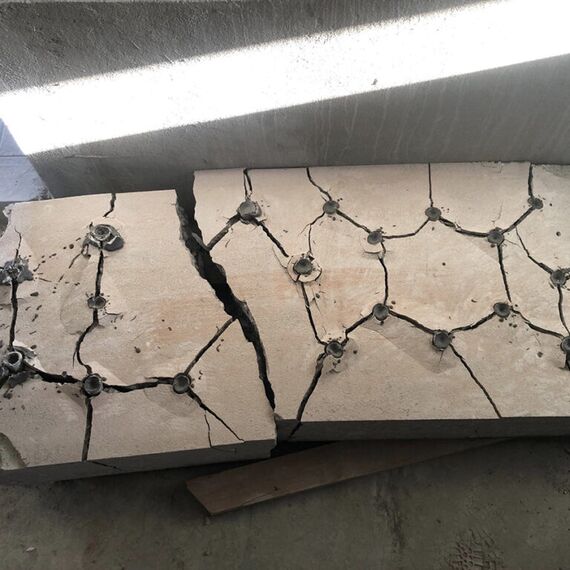 Rušenje vrtnih zidova BETONAMIT 20 kg